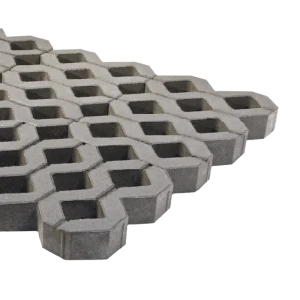 Газонная решетка 600x400x80 мм серый 82907332 STLM-2141752