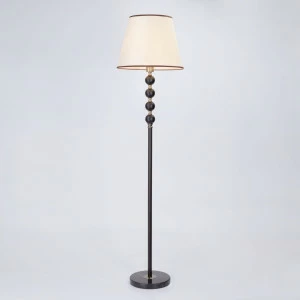 Торшер Eurosvet Rigel 01057/1 черный EUROSVET  222927 Бежевый;черный