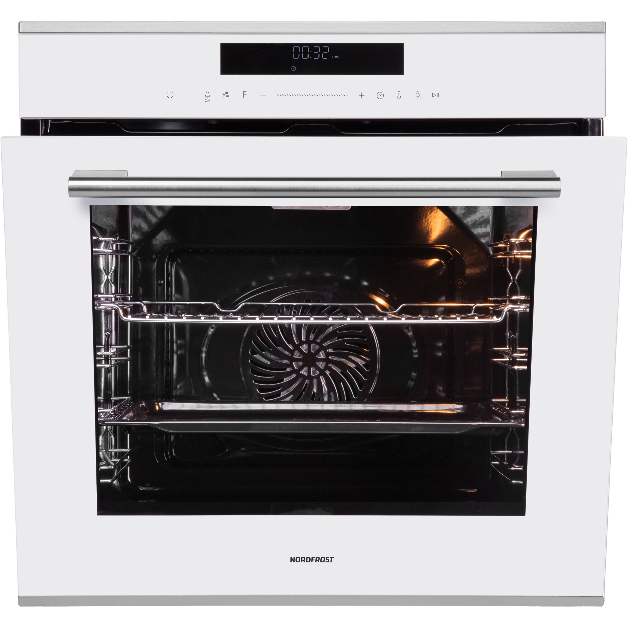 9173494 Электрический духовой шкаф NORDFROST HM 65130 W белый STDN-0070773 - Вид №1