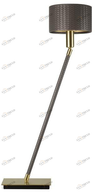 Abrissi Торшер ручной работы из кожи Linea bottega 11228