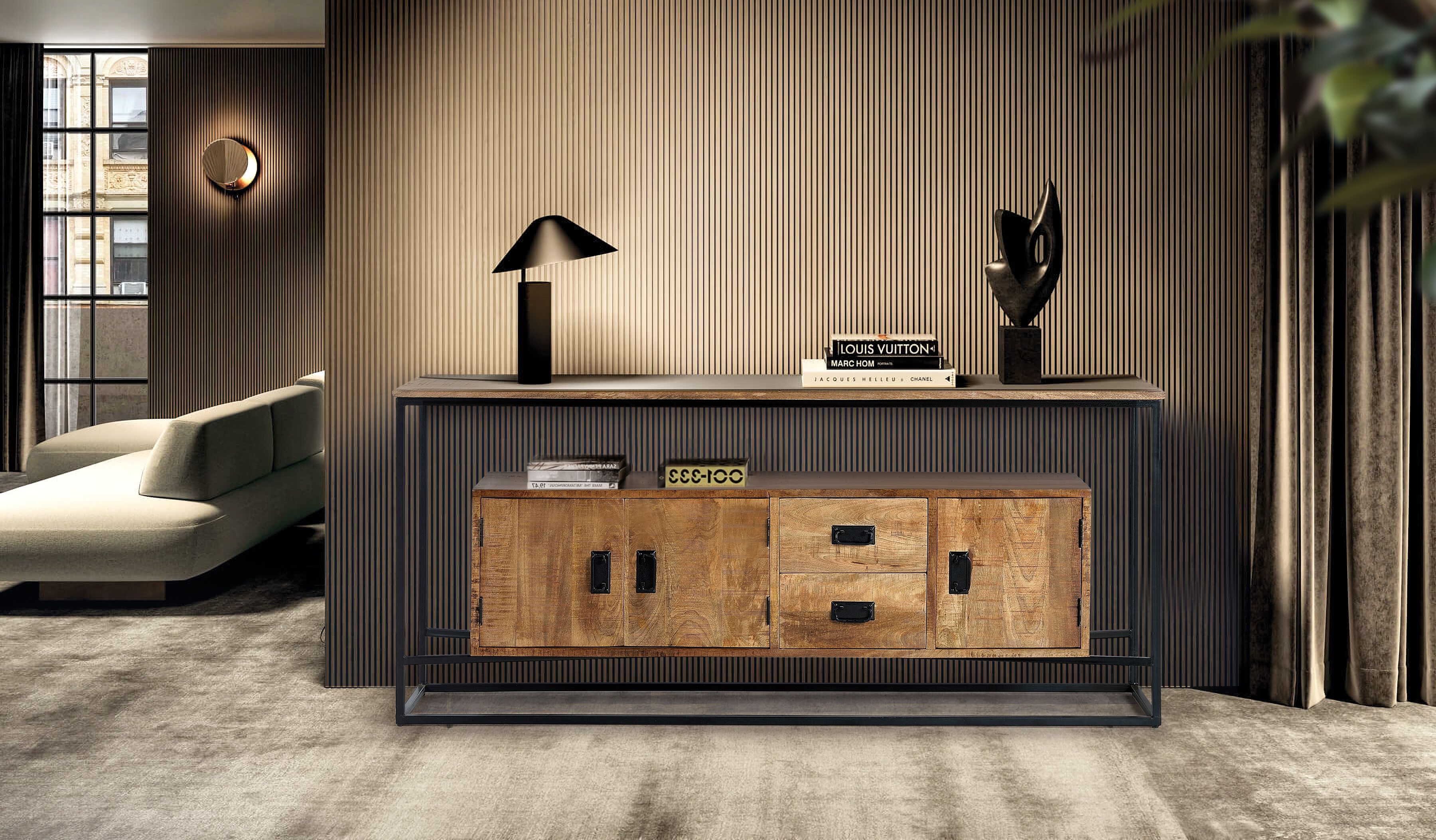 Манго Madia с распашными дверями Giner y Colomer Siglo XX ARCH-00057390 - Вид №4