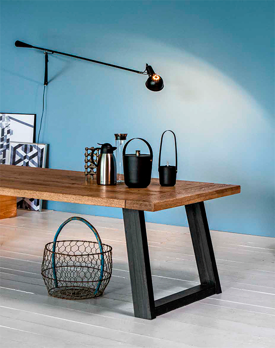 Стол REVERSE DEVINA NAIS 889PTA300RV + GFTA08  - Вид №1