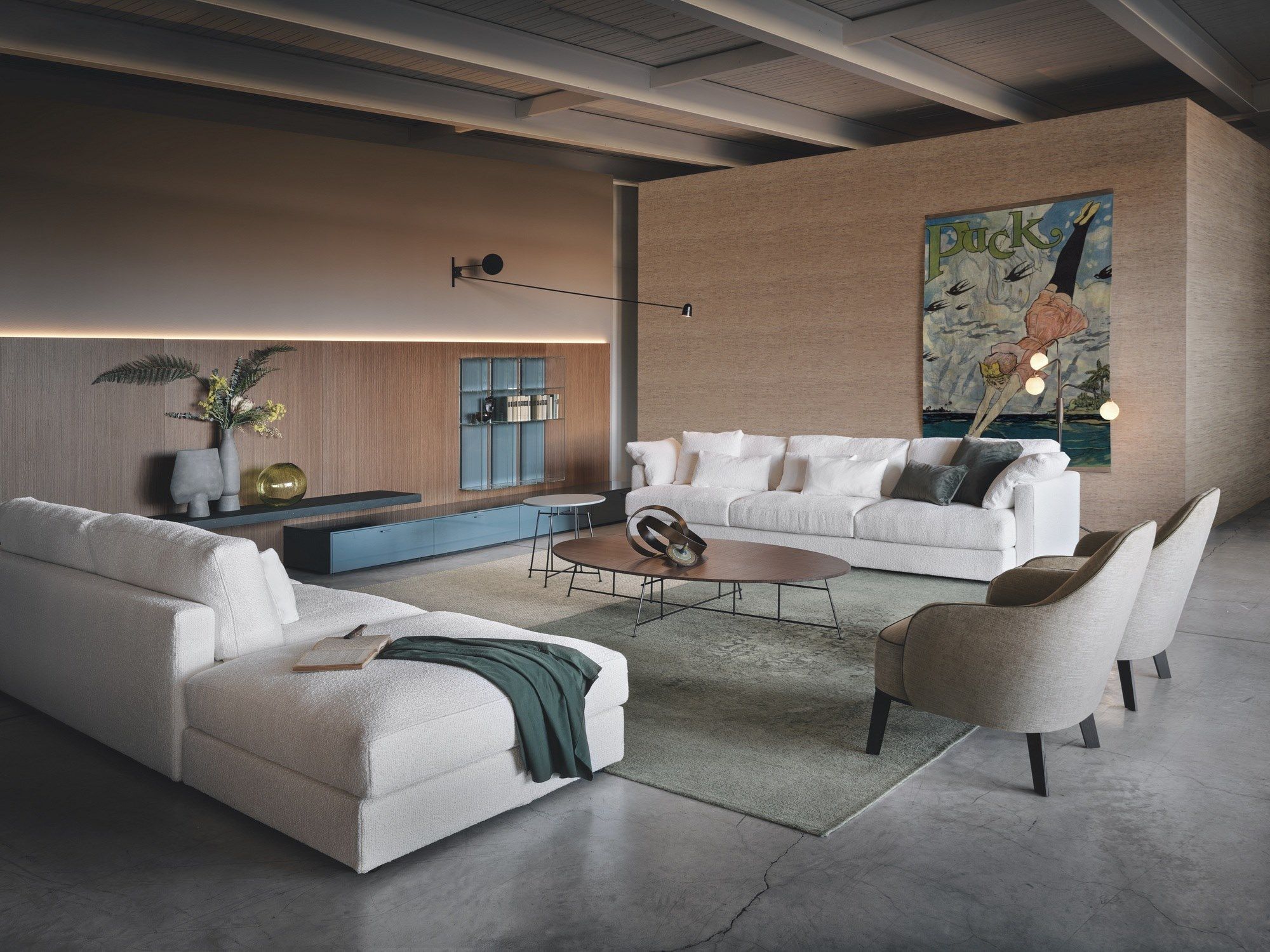 Модульный тканевый диван Lema GLEE ARCH-00029361 - Вид №5