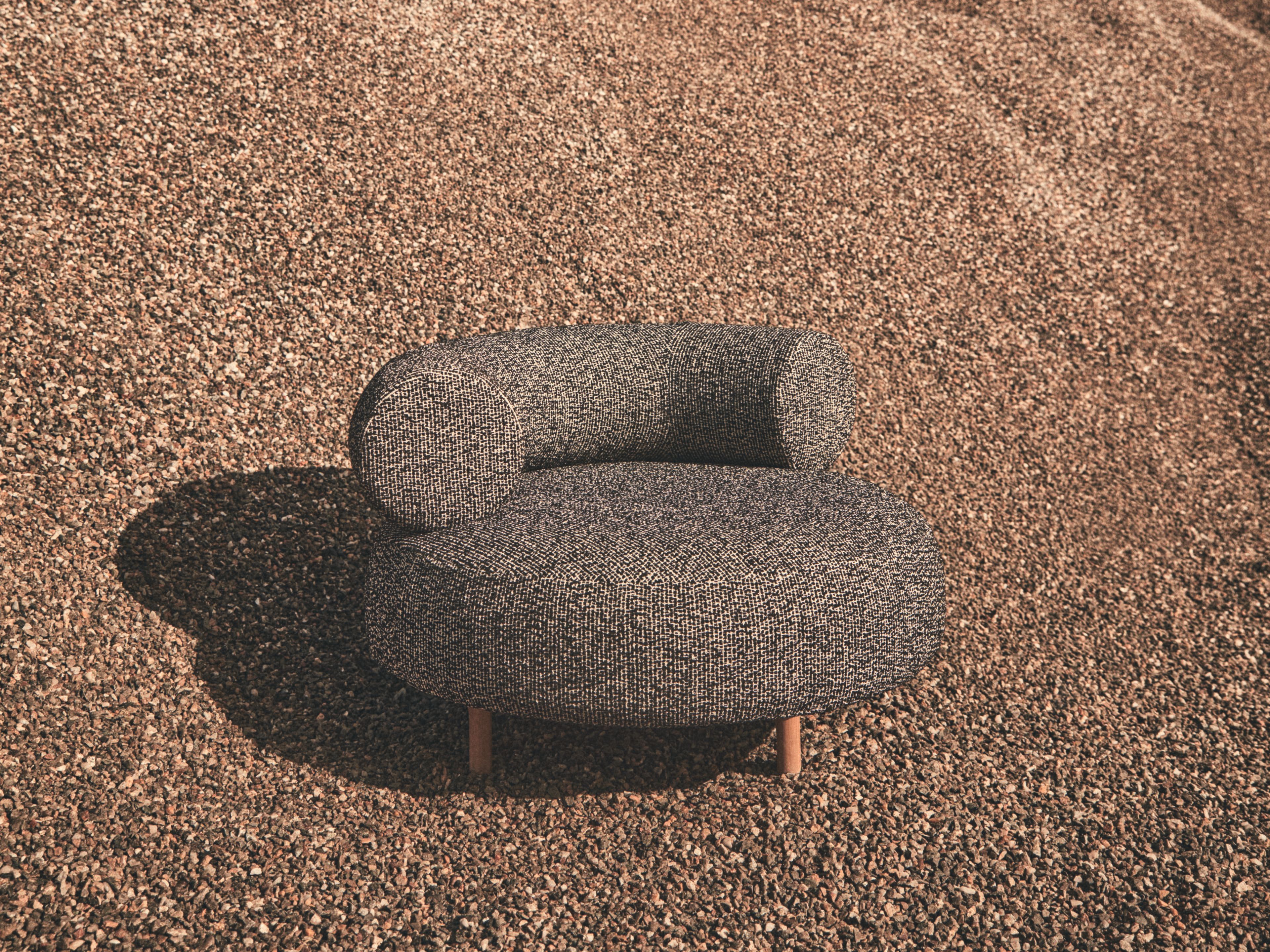 Тканевое садовое кресло DE PADOVA Honoré Outdoor ARCH-00002078