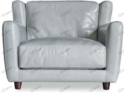 BAXTER Кожаное кресло с подлокотниками Bergère longe sun-id-1507436