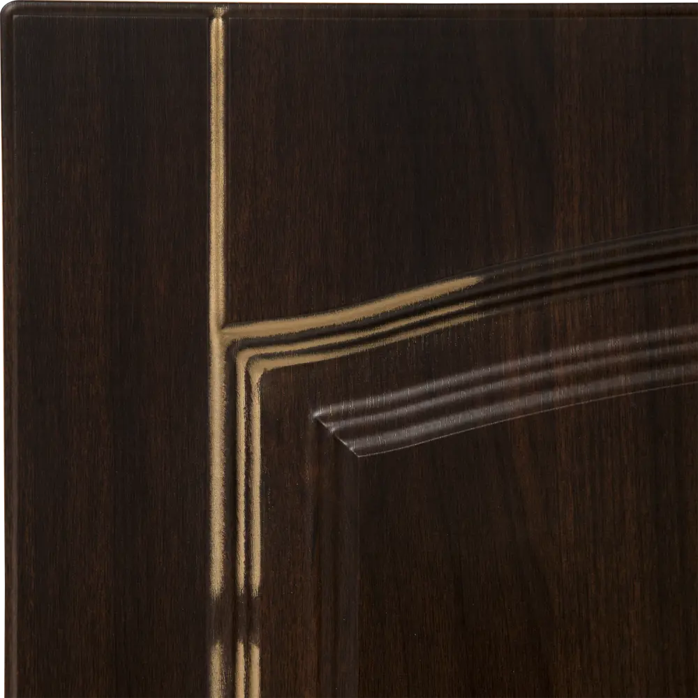 Дверь для кухонного шкафа «Византия», 80х35 см, цвет тёмно-коричневый DELINIA STLM-2117098 - Вид №2
