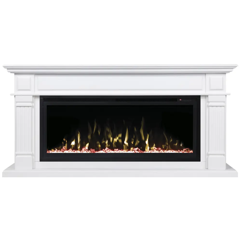 Обрамление Islandia 42 под очаг Saphir 42/Beverly 1000 белый дуб REALFLAME STLM-2162689 - Вид №2