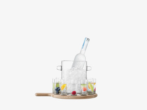 Набор бокалов для ликера с подносом-L38, 5 см