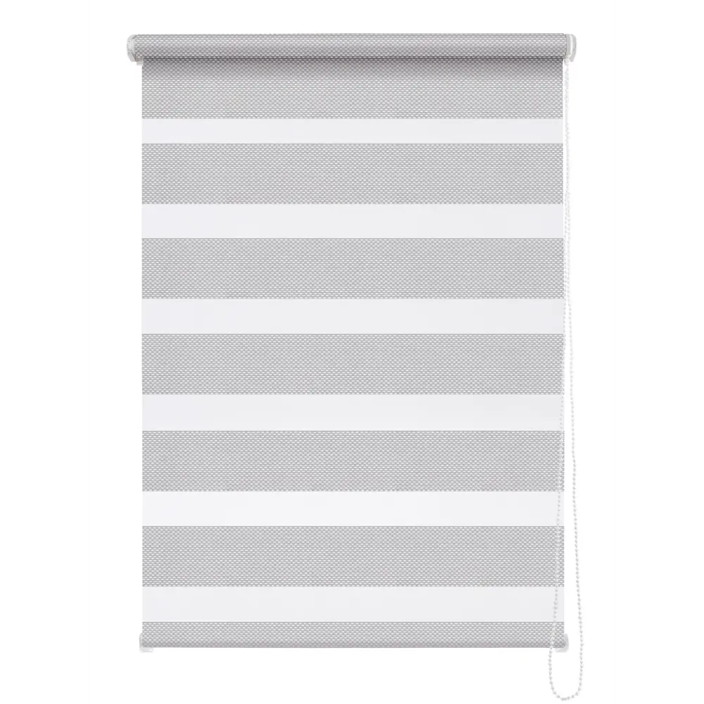 Штора рулонная день-ночь Liza 80x160 см серая MIAMOZA Коллекция 2024г STLM-2129365