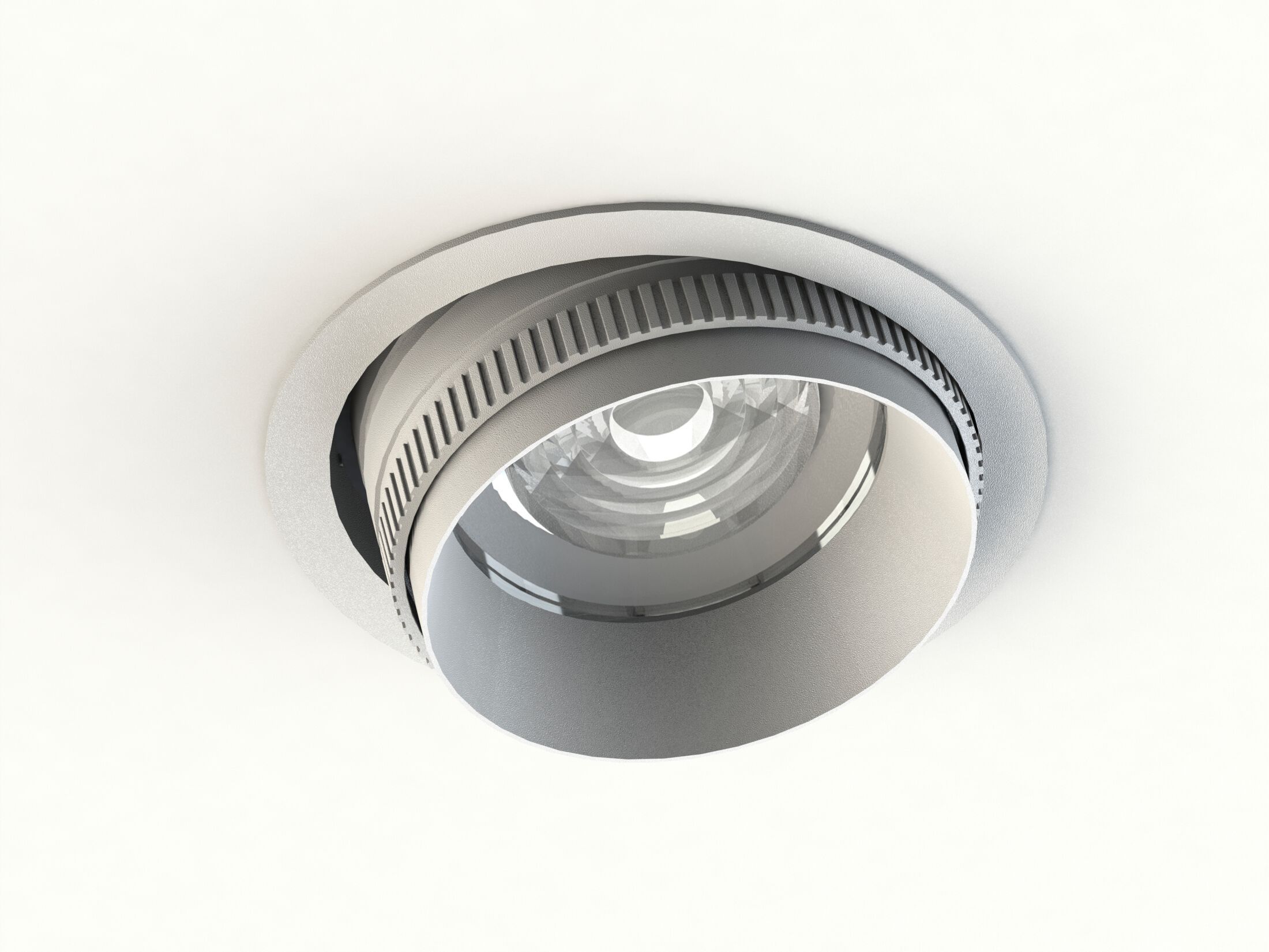 Алюминиевый утопленный регулируемый светодиодный прожектор Lucifero's радужная оболочка ARCH-00062210