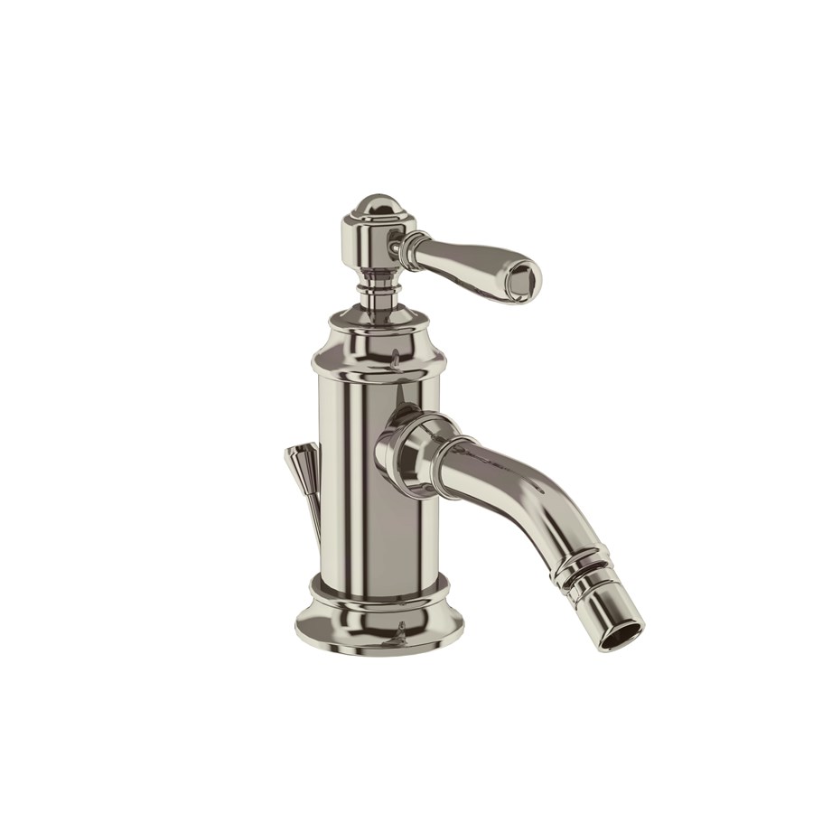 Burlington Arcade Смеситель для биде, однорычажный, Arcade, со сливным клапаном Хром с хромированным рычагом ABBL13C  - Вид №2