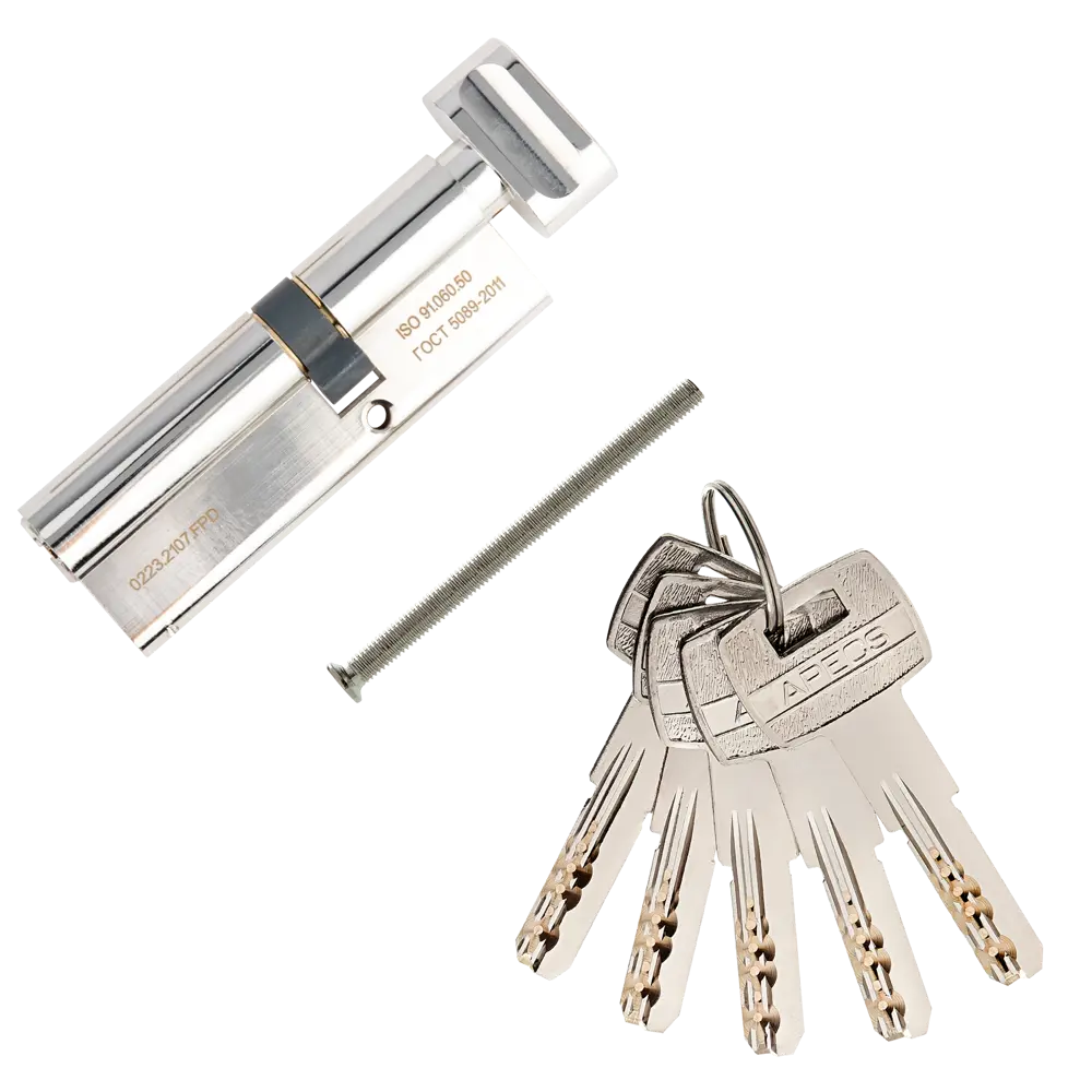 Цилиндр дверной APECS Pro с защитой от выбивания, 55x35 мм 85559789 PRO LM STLM-0900980 - Вид №1