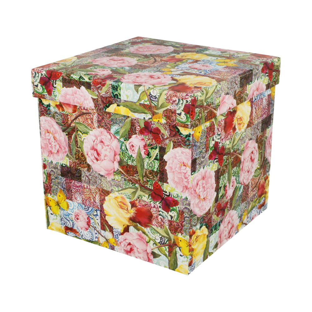 102/10 Коробка карт/крафт № 03 16 х 16 х 16 см мал. куб ККБ Grand Gift 