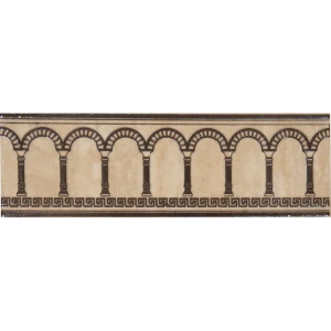 Бордюр «Efes coliseum» 7.7x25 см цвет бежевый 17000453 STLM-2190328