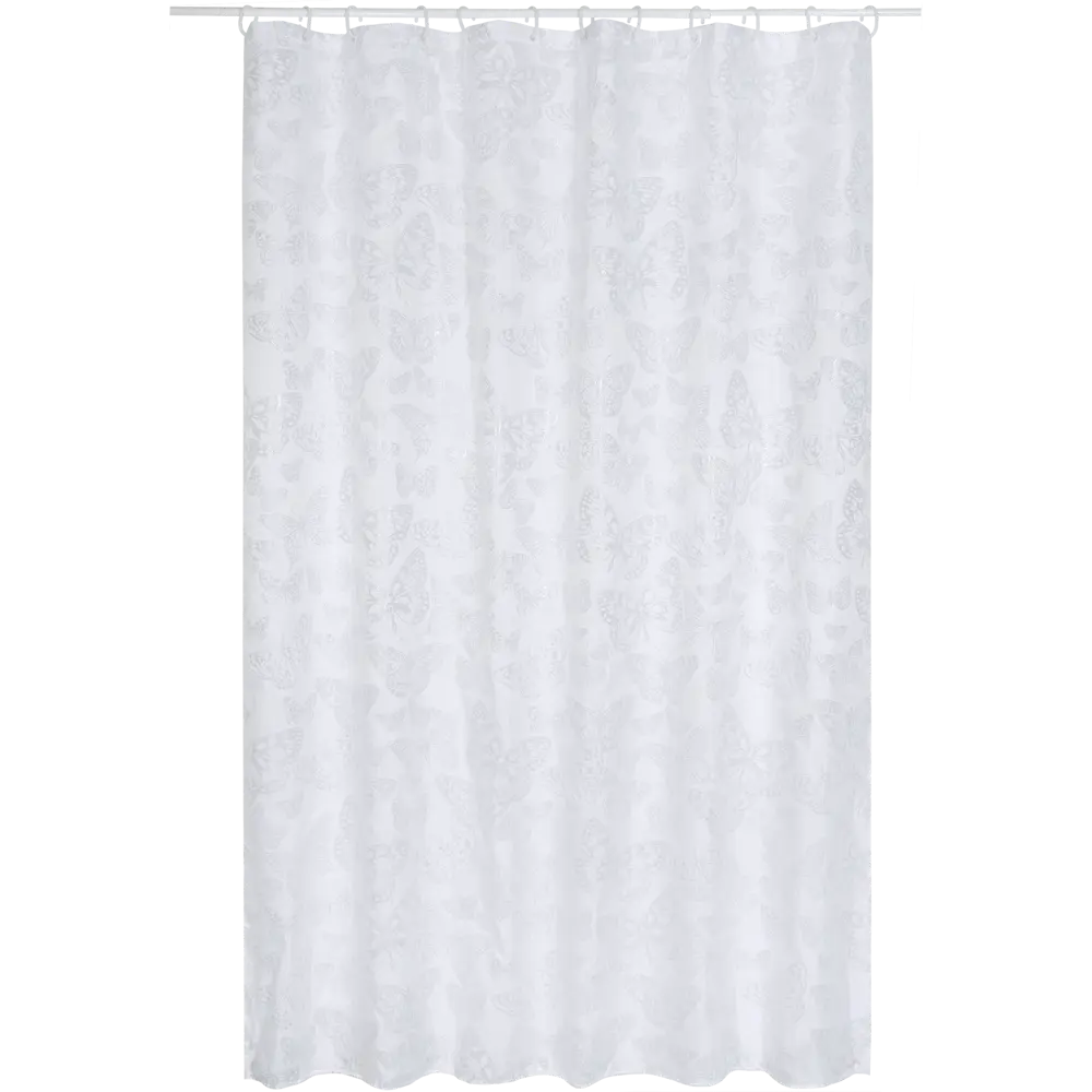 Штора для ванной комнаты Levity, 180x200 см, полиэстер SWENSA SWC-90 STLM-2117142 - Вид №1