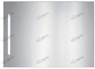INDA® Настенное зеркало со встроенной подсветкой для ванной sun-id-1350480