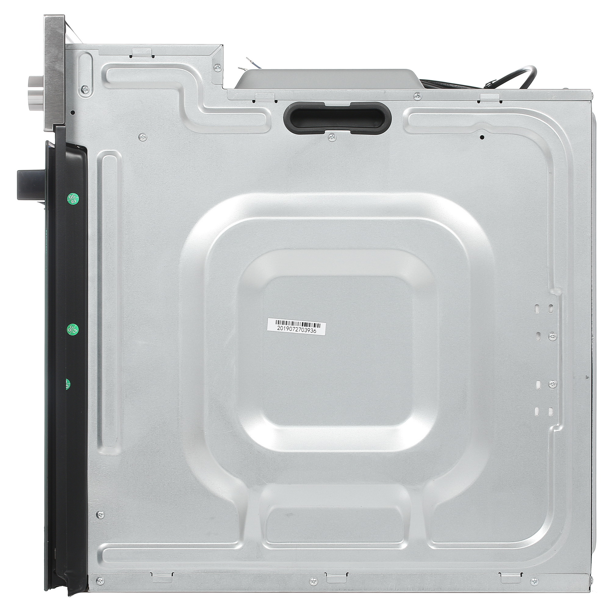 8153344 Электрический духовой шкаф LEX EDM 4540 Inox серебристый STDN-0142573 - Вид №2