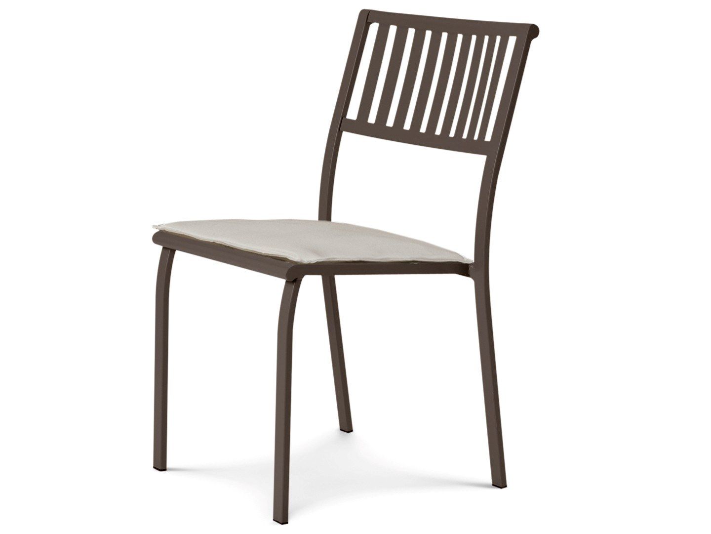 Стальной штабелируемый садовый стул Ethimo эликсир ARCH-00087444 - Вид №4