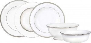 10667234 Lenox Сервиз столовый Lenox "Марри-Хилл" на 6 персон 25 предметов Фарфор костяной