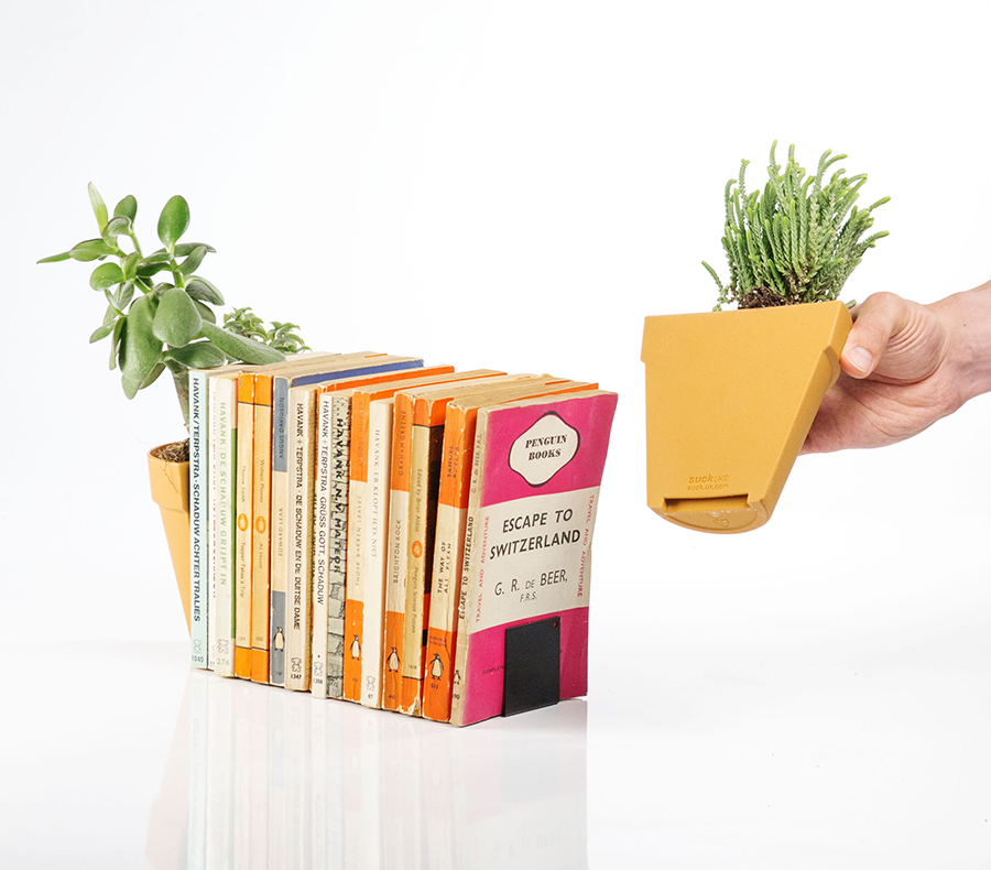 Держатель для книг Plant Pot SUCK UK SKBOOKPLANT2 - Вид №2