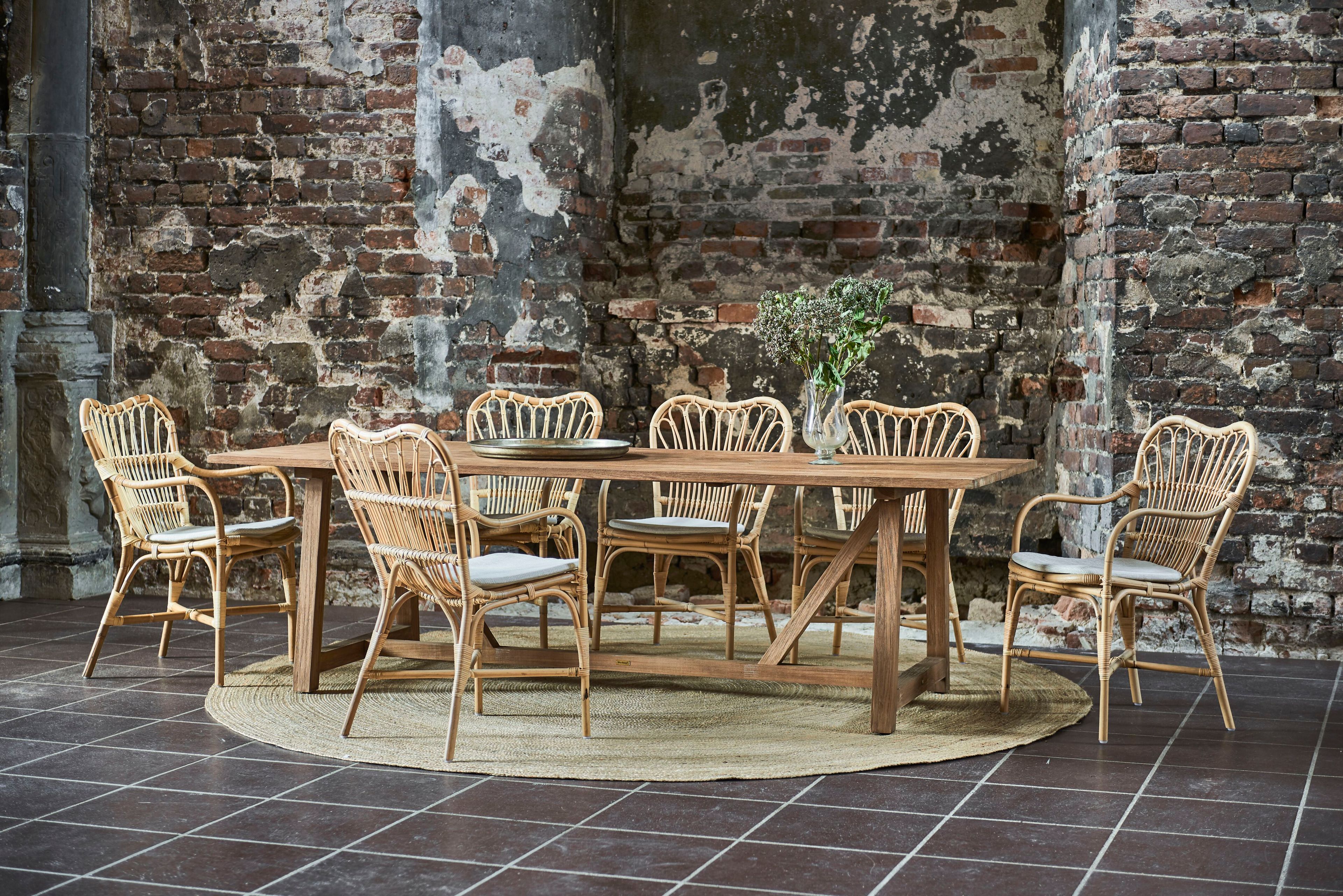 Прямоугольный стол из тикового дерева Sika Design Teak Interior ARCH-00142605 - Вид №3