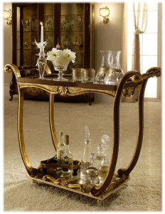 Сервировочный столик  ANDREA FANFANI 691