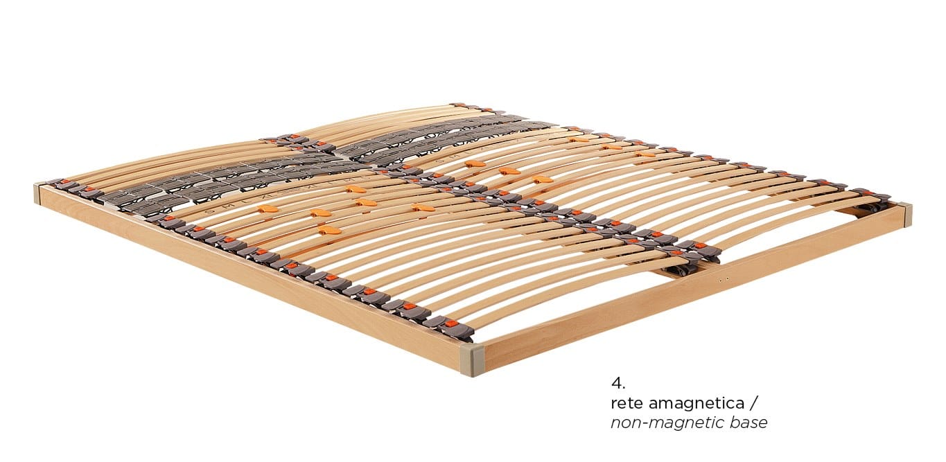 Мягкая и съемная двуспальная кровать Casamania & Horm кровать Figi ARCH-00068995 - Вид №178