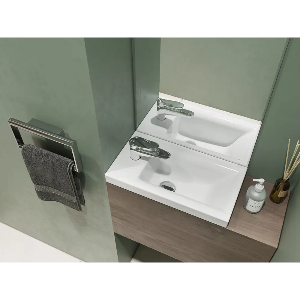 Раковина накладная Santek Адель 40 см STLM-2069755 - Вид №9