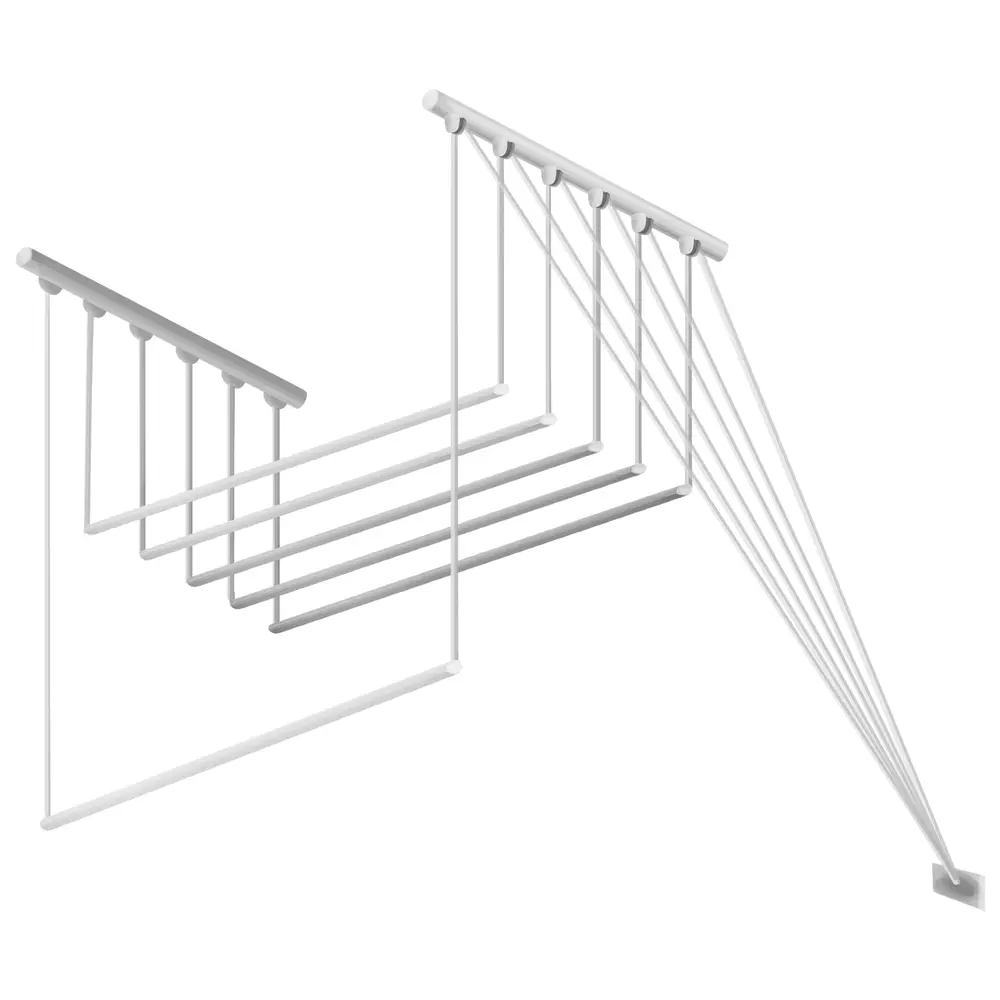 Сушилка для белья настенно-потолочная Gimi Lift 140, 8.5 м Santreyd STLM-2173854