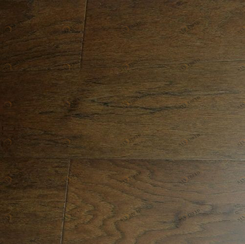 Паркетная доска Bau Master Хикори Бренди Гикори Рустик с брашью (Текстурированная) 1215х165 мм HI1154