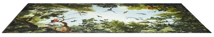 Opinion Ciatti Прямоугольный коврик из синтетического волокна Atavica sun-id-1470162 - Вид №1