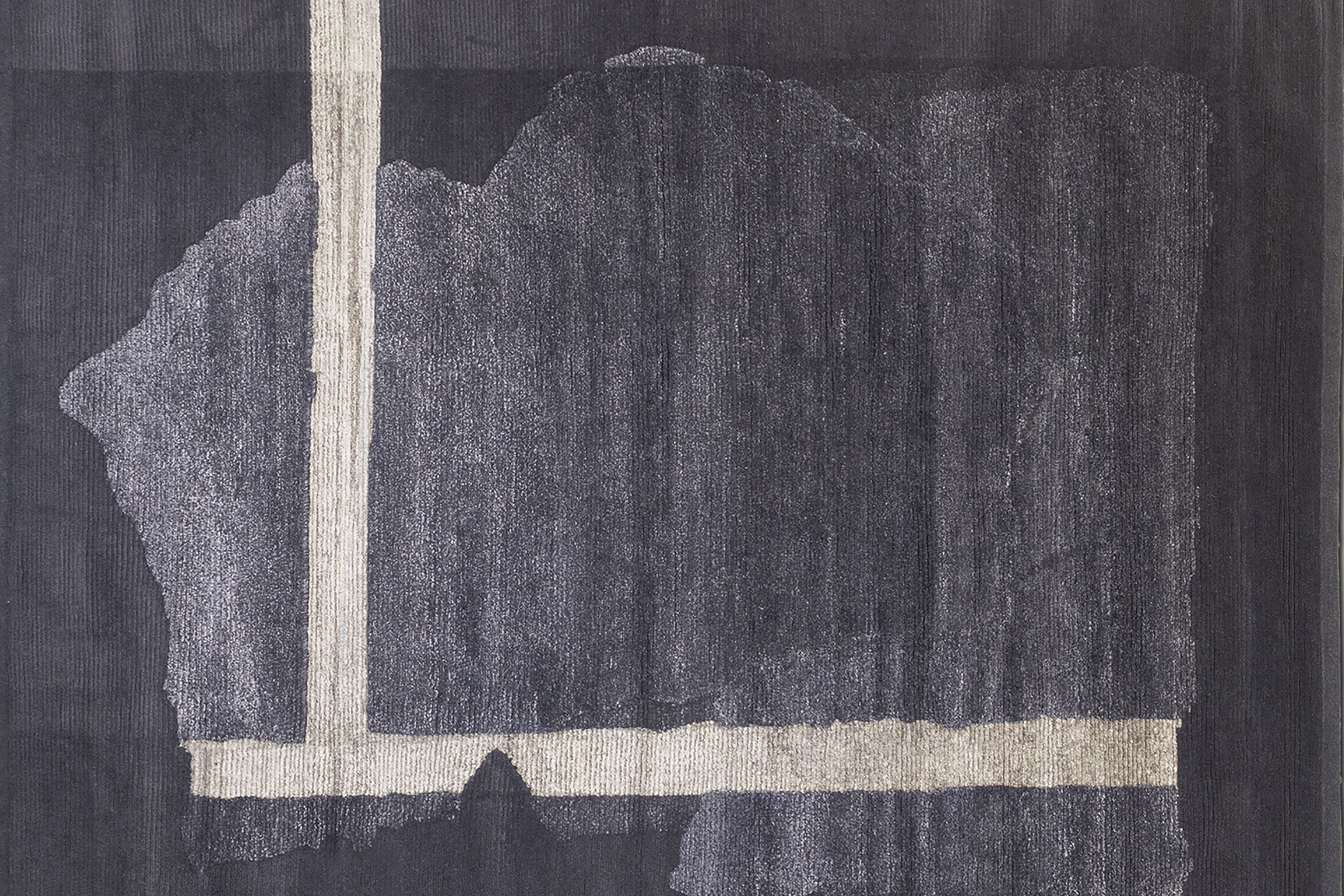 Прямоугольный ковер из хлопка и шерсти Baxter ATLAS ARCH-00003577 - Вид №2