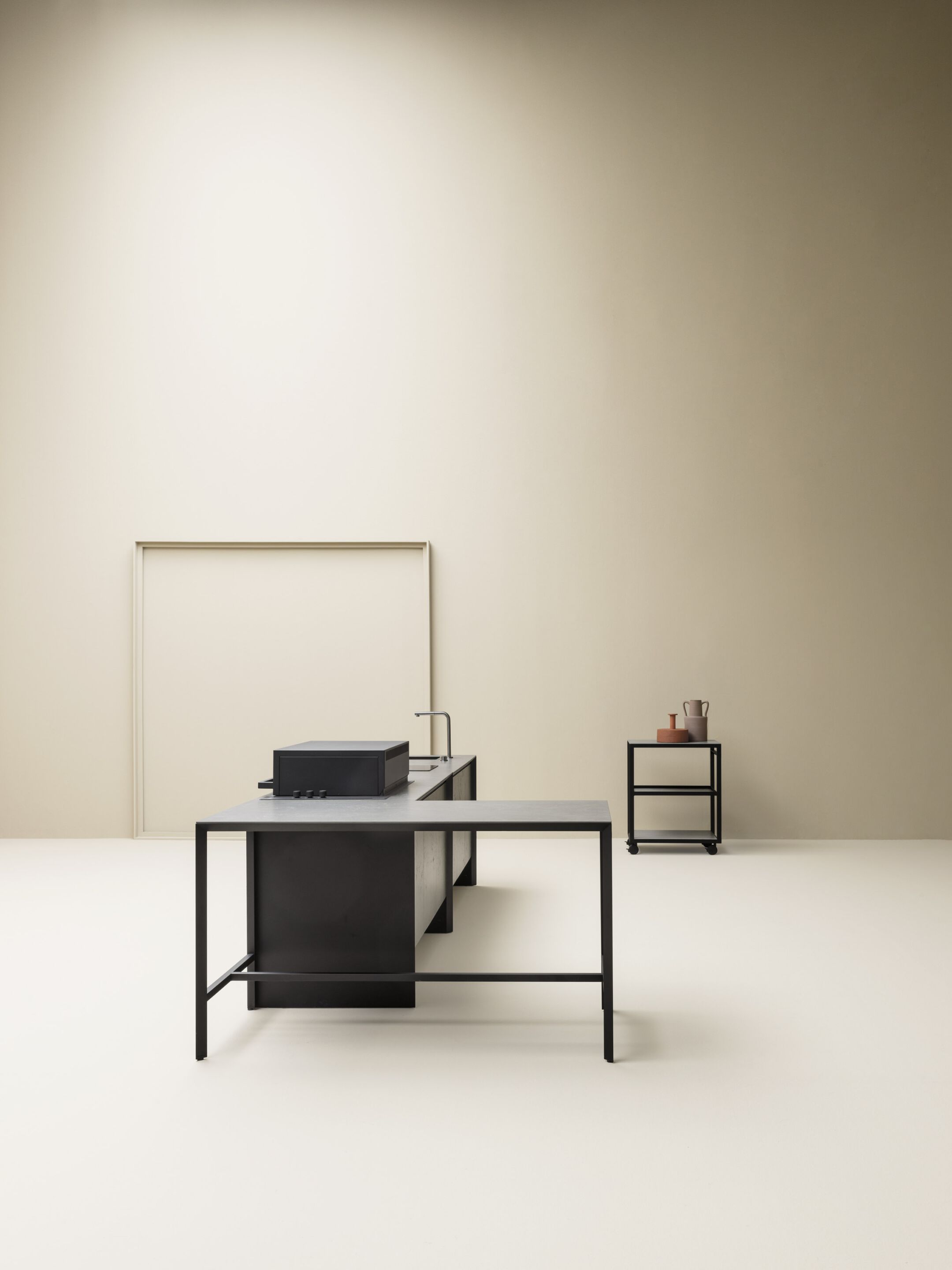 Прямоугольный алюминиевый стол Varaschin Outdoor Cooking ARCH-00146880 - Вид №2