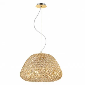 Подвесной светильник золотистый Ideal Lux King Oro King SP10 Oro IDEAL LUX ДИЗАЙНЕРСКИЕ, KING ORO 00-3889692 Золото