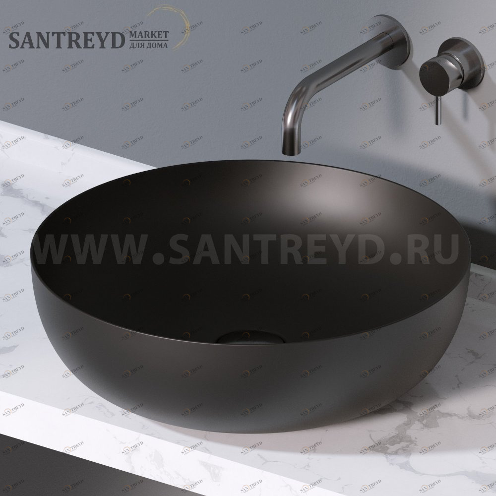 L601105 Накладная раковина на столешницу  круглая A. e T. Italia ELITE AeT ITALIA