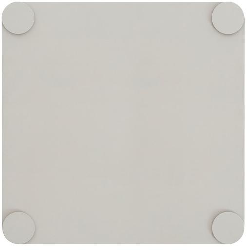 GAN Квадратный садовый стол из термо-лакированного алюминия Garden layers sun-id-1363882 - Вид №1