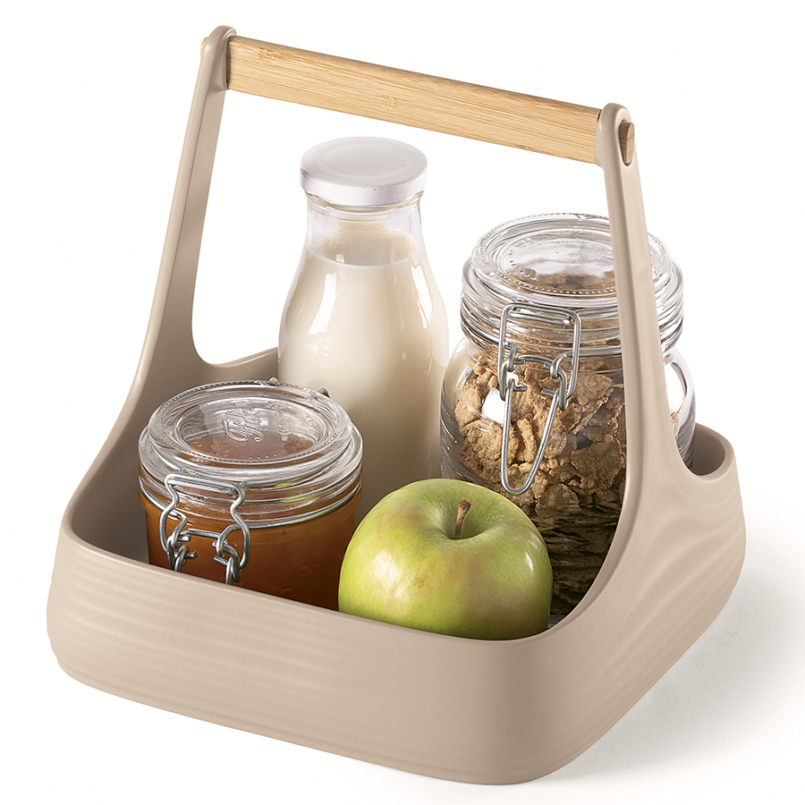 17930079 Органайзер настольный tierra, бежевый Guzzini  - Вид №6