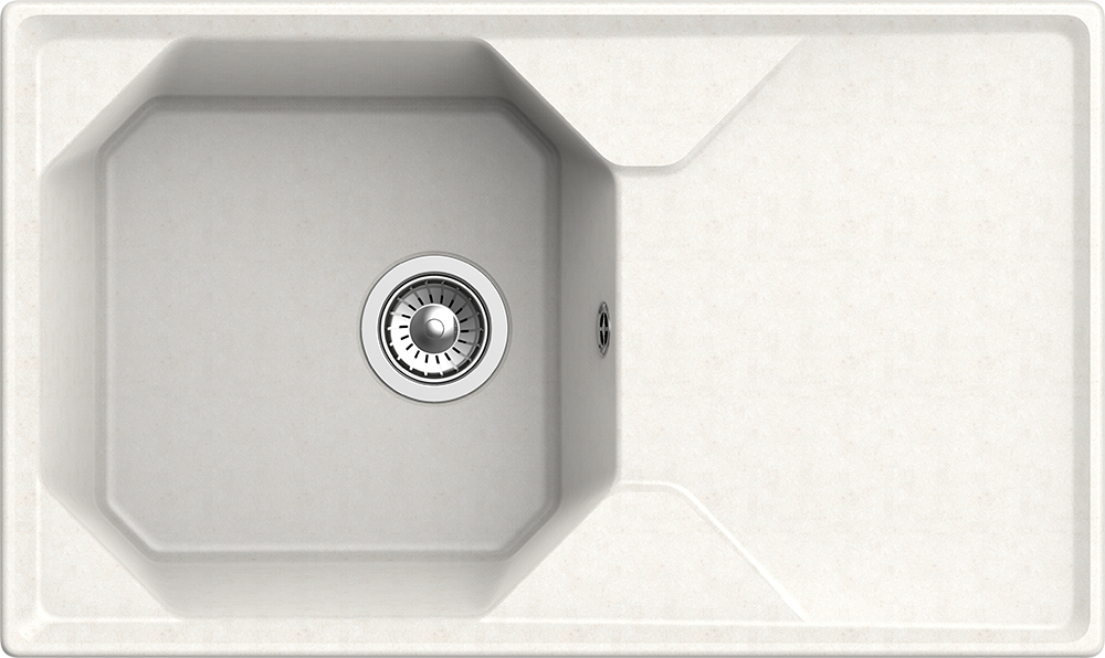 Кухонная мойка Искусственный камень UNIQUE S126 GranFest U-840L-S126
