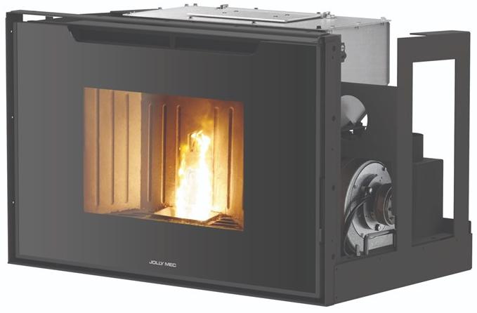 Jolly Mec Топка для камина на пеллетах с классом a + wifi Sistemi ad aria sun-id-1504586 - Вид №1