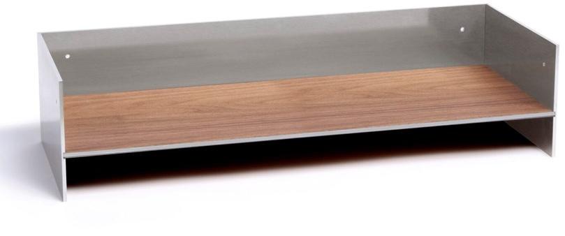 Atelier Belge Полка из алюминия и дерева Totem sun-id-1446963 - Вид №7