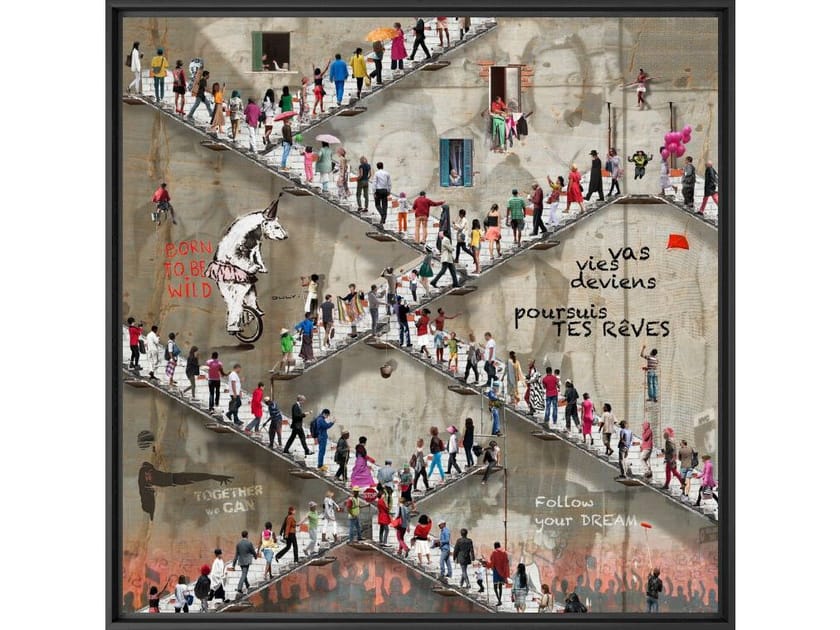 Печать фотографий на бумаге YellowKorner монтаж ARCH-00096032