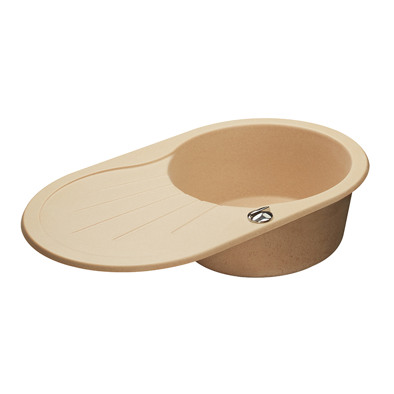 1A714032PA260 Мойка кухонная прямоугольная AQUATON Паола - Вид №1