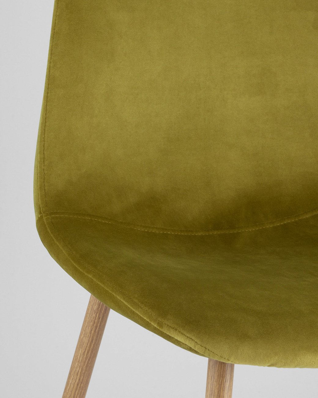 Стул со спинкой цвета зеленый лайм "Валенсия" STOOL GROUP ДИЗАЙНЕРСКИЕ, ИНТЕРЬЕРНЫЕ 00-3946206 Желтый;зеленый  - Вид №6