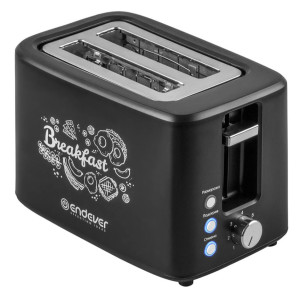 9023356 Тостер Endever Skyline ST-123 черный