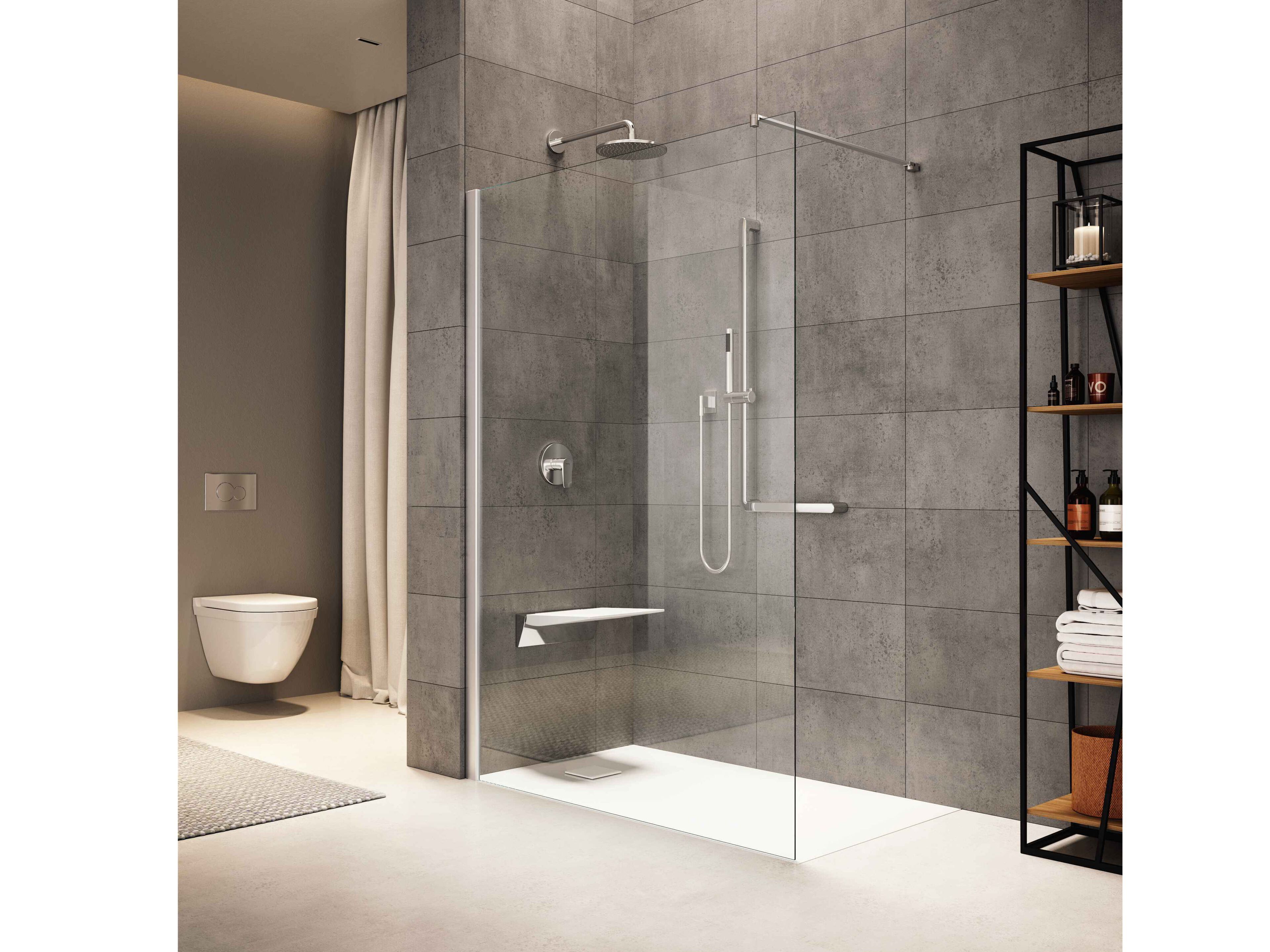 Стеклянная душевая кабина Provex Industrie ARCH-00041490 - Вид №1