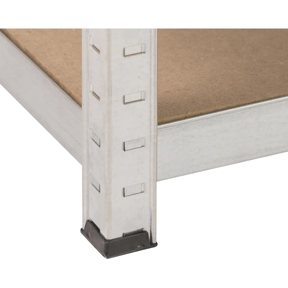 Стеллаж металлический Spaceo 176x90x40 см, 175 кг, цвет серый STLM-2198858 - Вид №3