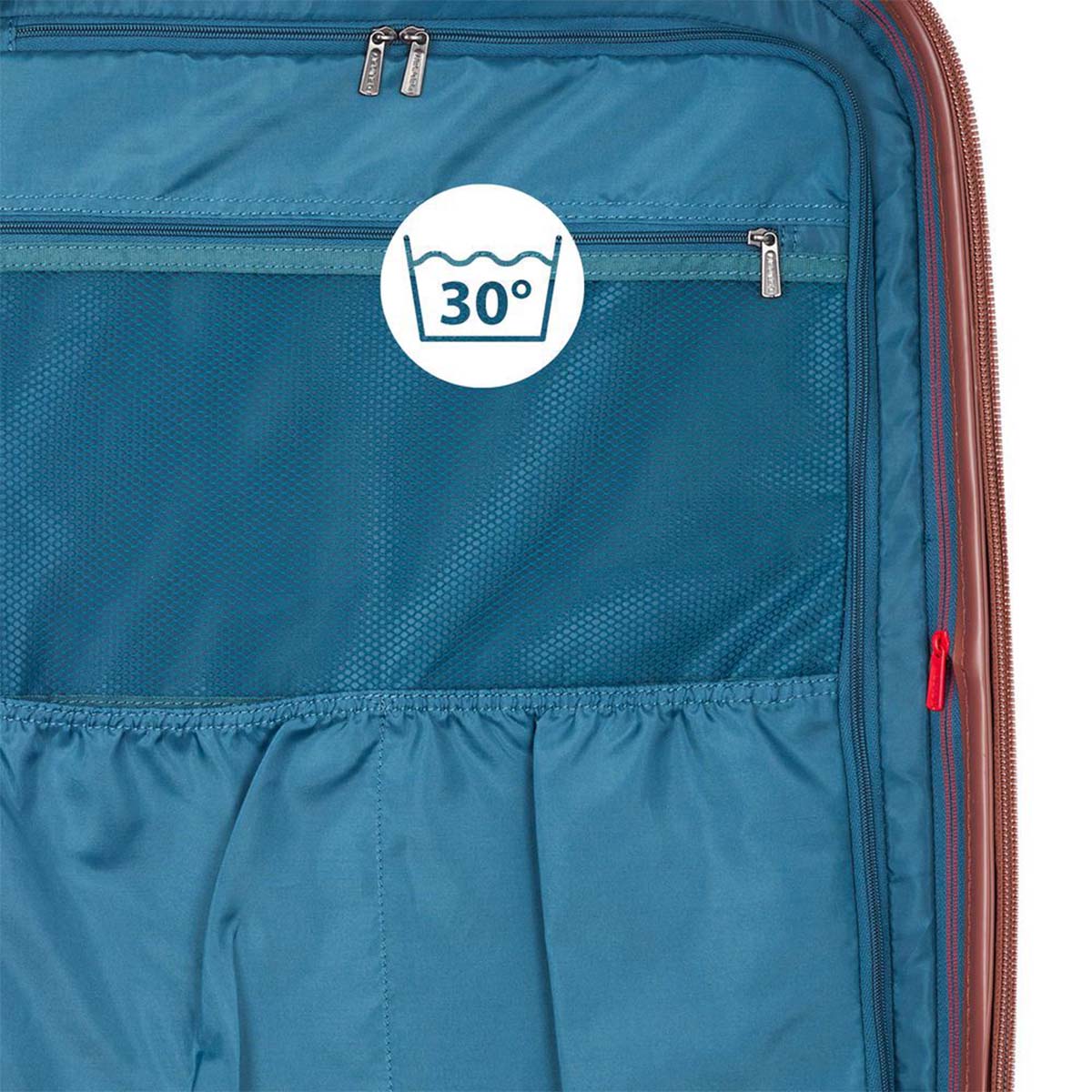 2087820 11 Чемодан 2087820 4 Double Wheels Expandable Trolley Case 67 Delsey ST Tropez  - Вид №4