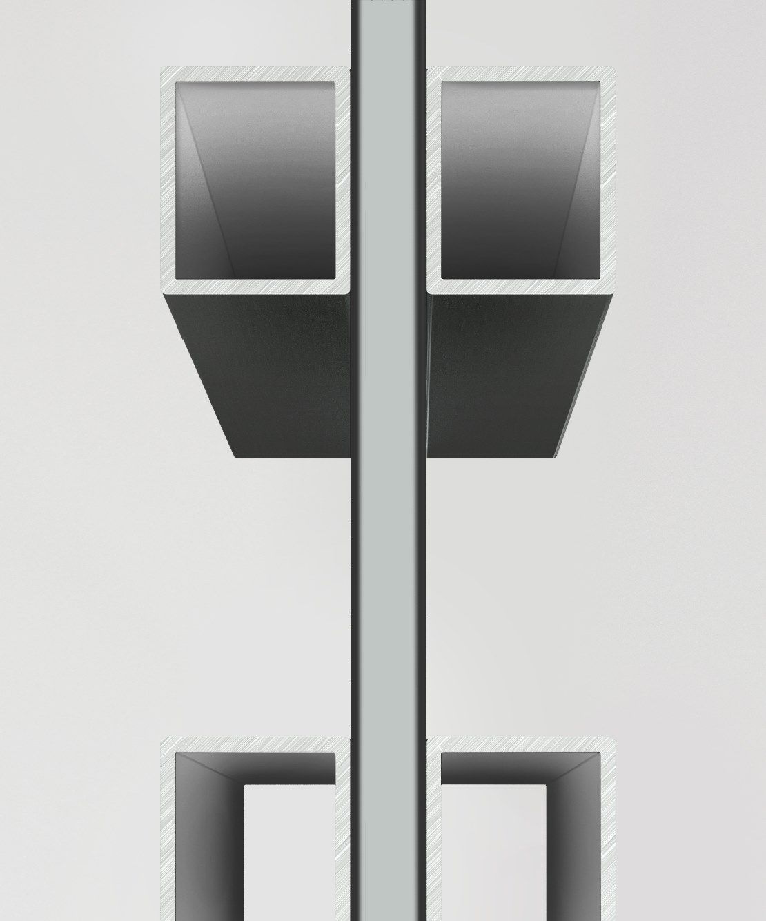 Стеклянная книжная дверь ADL мастерская ARCH-00051153 - Вид №8