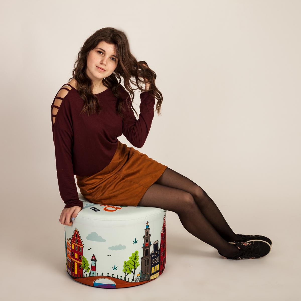 042428 Пуф Amsterdam Mr Pouf The city Santreyd 