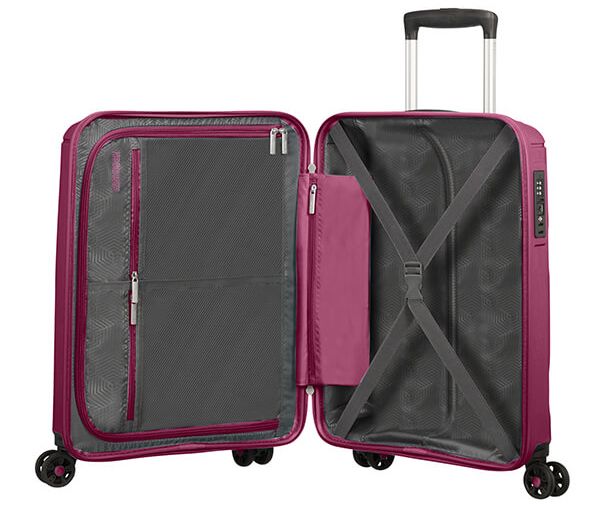 51G-10001 Чемодан 51G*001 Spinner 55 American Tourister Sunside  - Вид №3
